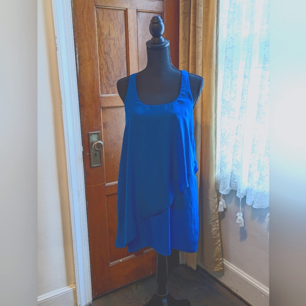 Silence + Noise (Urban Outfitters) Blue Shift Dress